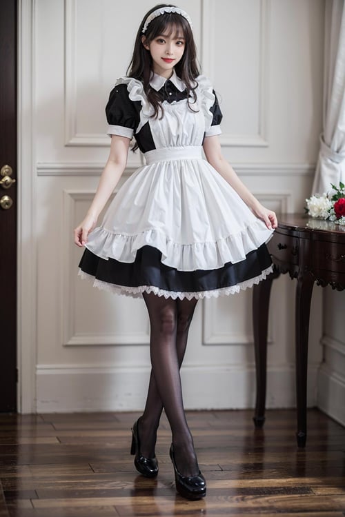 Maid costume by ishiwatafox117 on Tensor.Art