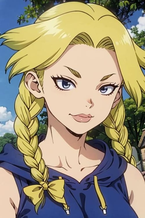 Nikki Hanada (Dr.STONE) - Wubailou by Ttan on Tensor.Art
