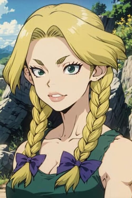 Nikki Hanada (Dr.STONE) - Wubailou by Ttan on Tensor.Art