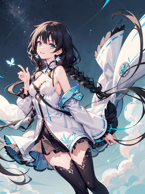 Xia Yu Yao 夏语遥 [UTAU | Synthesizer V] -  Kdai by Ttan on Tensor.Art