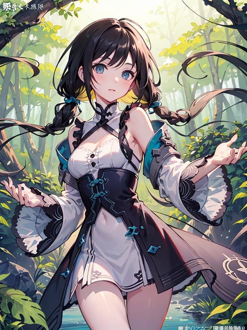 Xia Yu Yao 夏语遥 [UTAU | Synthesizer V] -  Kdai by Ttan on Tensor.Art