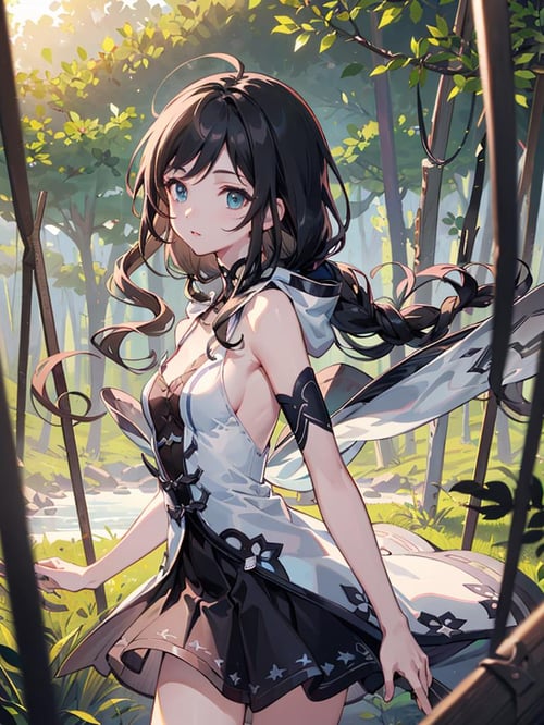 Xia Yu Yao 夏语遥 [UTAU | Synthesizer V] -  Kdai by Ttan on Tensor.Art