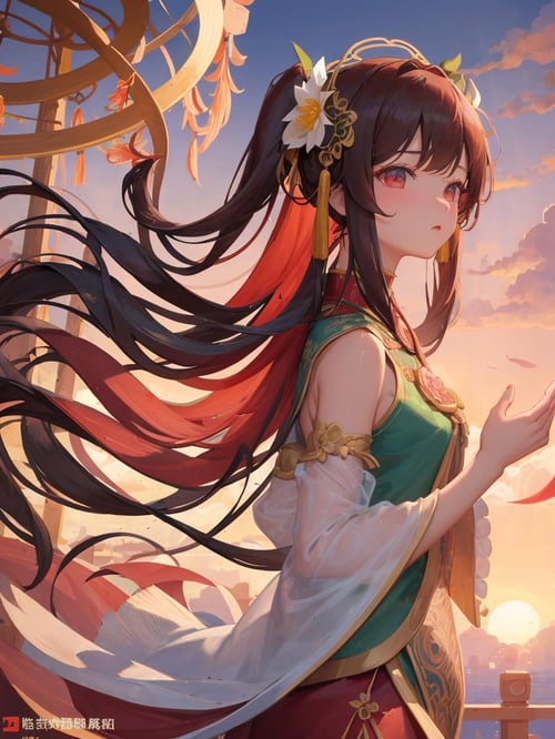Dong Fang Zhi Zi 东方栀子 [UTAU | VocalSharp] - Kdai by Ttan on Tensor.Art