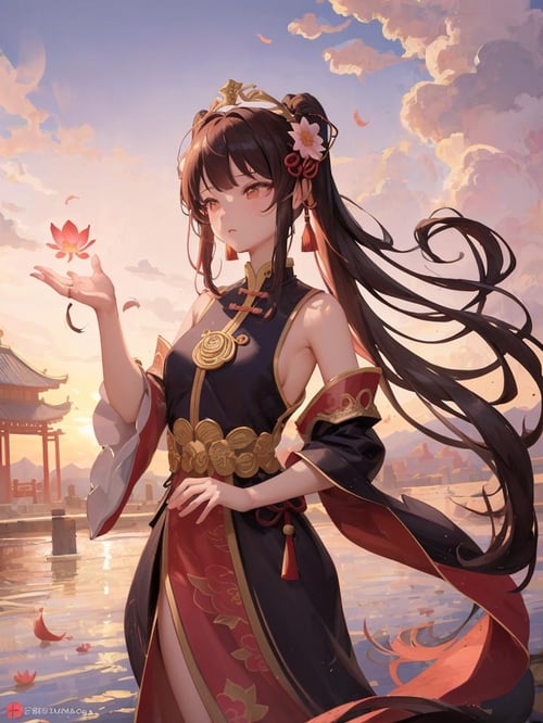 Dong Fang Zhi Zi 东方栀子 [UTAU | VocalSharp] - Kdai by Ttan on Tensor.Art