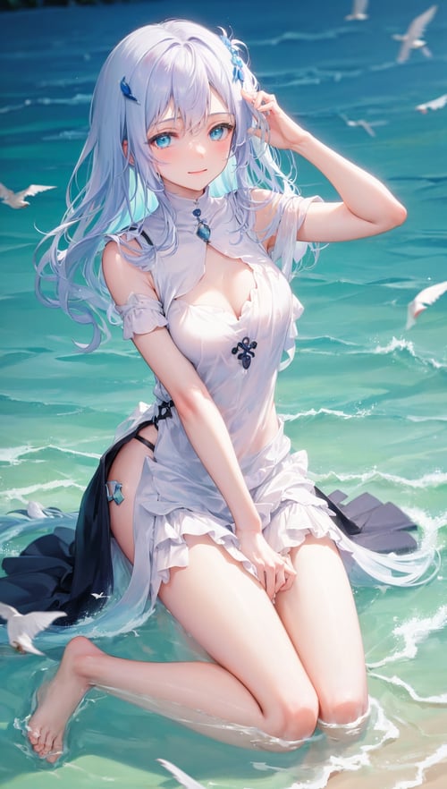 《BEATLESS—没有心跳的少女》Leicia—蕾西亚 by 林灼🔥 on Tensor.Art