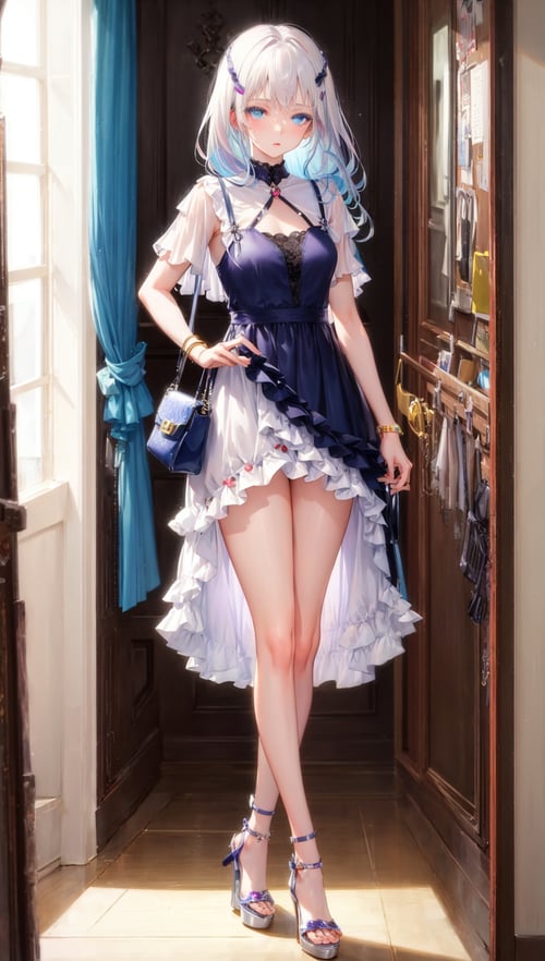 《BEATLESS—没有心跳的少女》Leicia—蕾西亚 by 林灼🔥 on Tensor.Art