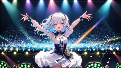 《BEATLESS—没有心跳的少女》Leicia—蕾西亚 by 林灼🔥 on Tensor.Art