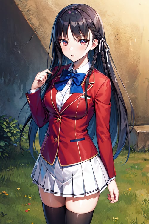 Horikita Suzune / Classroom of the Elite by h_madoka on Tensor.Art