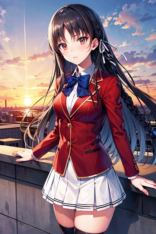 Horikita Suzune / Classroom of the Elite by h_madoka on Tensor.Art