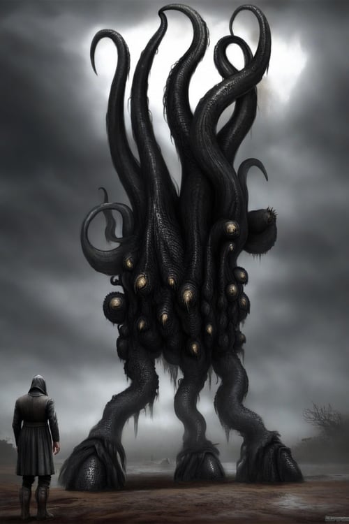 PAseer's Cthulhu Mythos SDXL Dark Young of Shub Ni by Excited-bubble on Tensor.Art