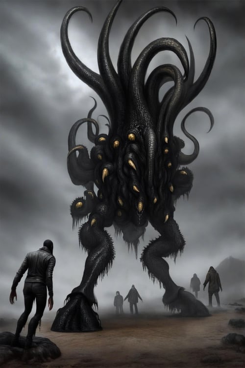 PAseer's Cthulhu Mythos SDXL Dark Young of Shub Ni by Excited-bubble on Tensor.Art
