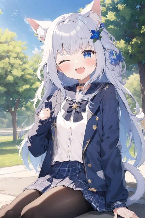 我训练的首个大模型 DreamCute梦萌 by nyan9 on Tensor.Art