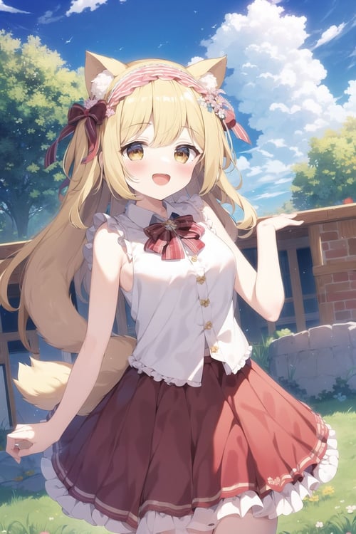 我训练的首个大模型 DreamCute梦萌 by nyan9 on Tensor.Art