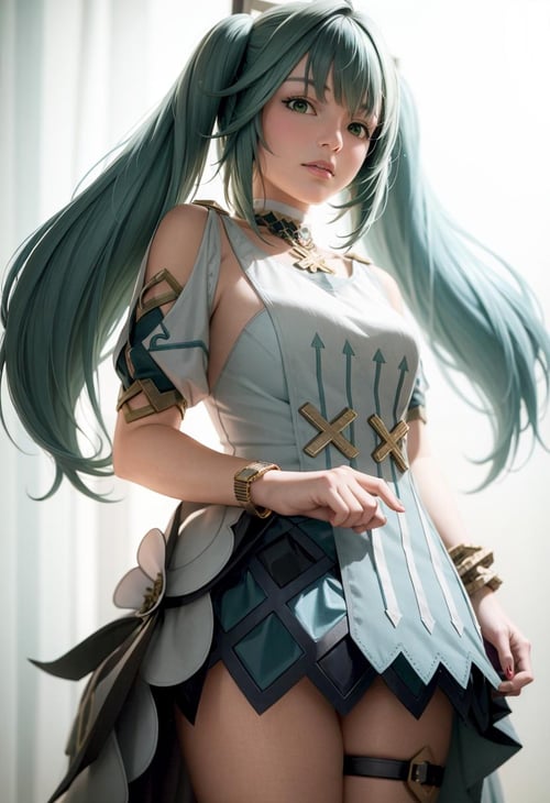 Faruzan 珐露珊 (Genshin Impact) - Kozue by Ttan on Tensor.Art