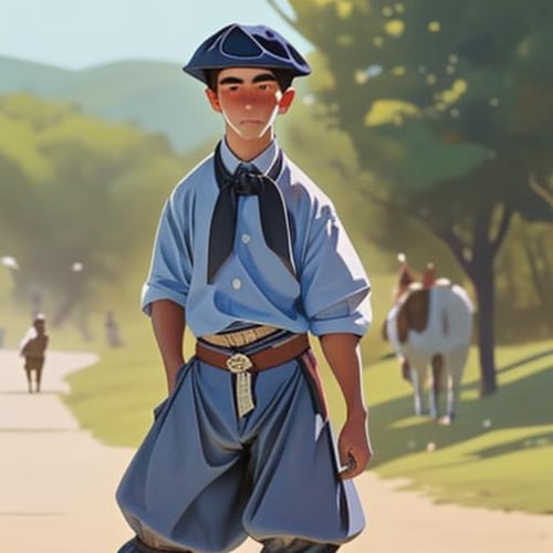 Gaucho Clothes  by SuperS on Tensor.Art