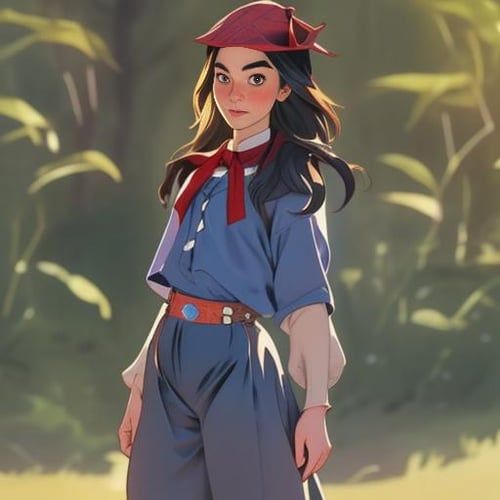 Gaucho Clothes  by SuperS on Tensor.Art