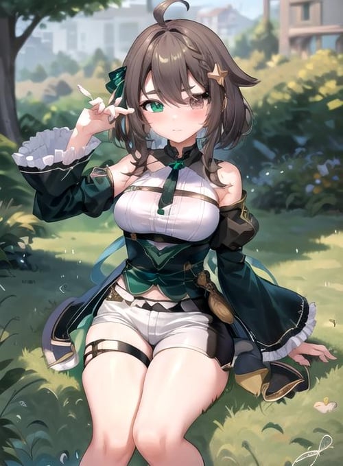 Meica05 (vtuber) by fogine on Tensor.Art
