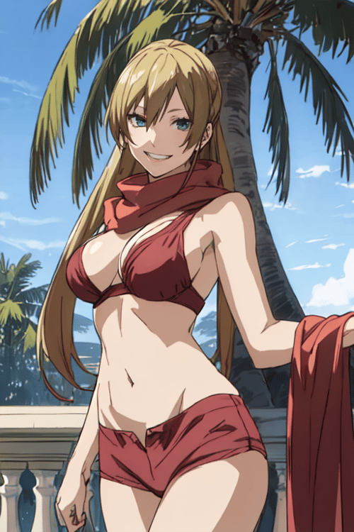 Yuzuriha (Saint Seiya: The Lost Canvas) - gtxh by Ttan on Tensor.Art