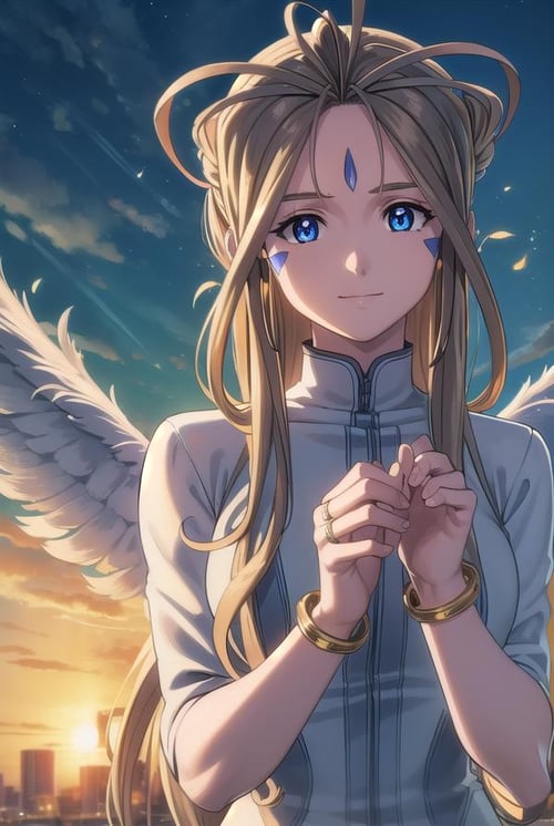 Belldandy ベルダンディー(Ah! My Goddess) | Tensor.Art | Tensor.Art