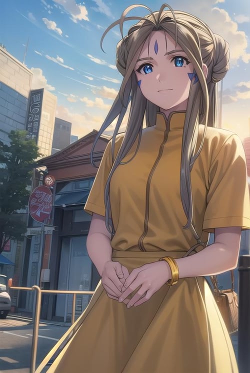Belldandy ベルダンディー(Ah! My Goddess) | Tensor.Art | Tensor.Art