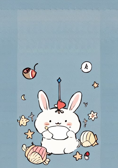 可爱简约壁纸画风 by shao on Tensor.Art