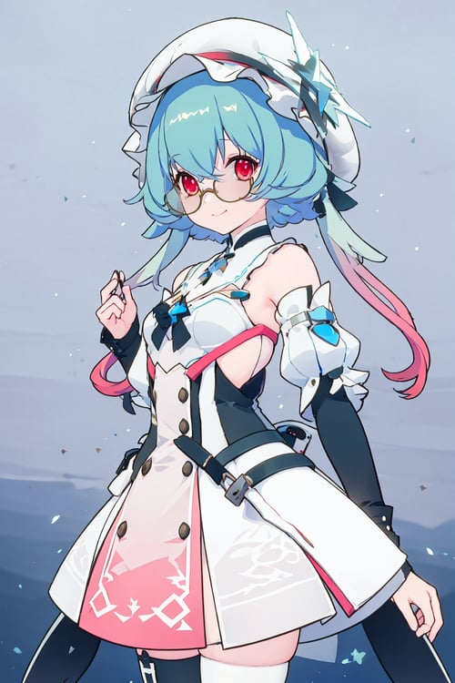 幻塔角色布勒薇,二次元游戏角色 by B站-空想家幻小风 on Tensor.Art