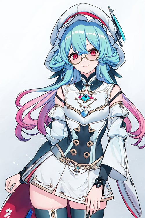 幻塔角色布勒薇,二次元游戏角色 by B站-空想家幻小风 on Tensor.Art