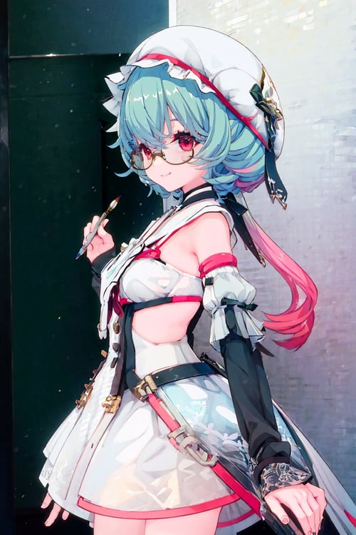 幻塔角色布勒薇,二次元游戏角色 by B站-空想家幻小风 on Tensor.Art