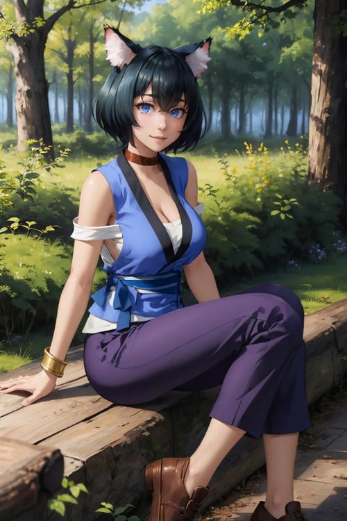 Miriaミリア (Harem in the Labyrinth of Another World) by Ttan on Tensor.Art