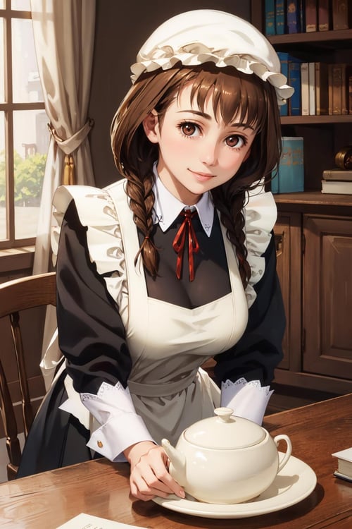 Maid Ane メイド姉 (Maoyuu Maou Yuusha) - Novowels by Ttan on Tensor.Art