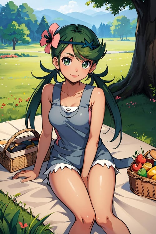 Mallow マオ (Pokemon Sun & Moon) - Novowels by Ttan on Tensor.Art