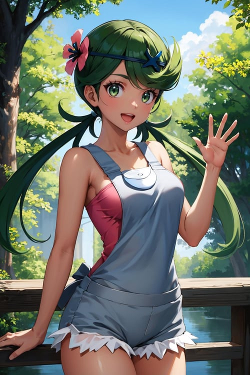 Mallow マオ (Pokemon Sun & Moon) - Novowels by Ttan on Tensor.Art