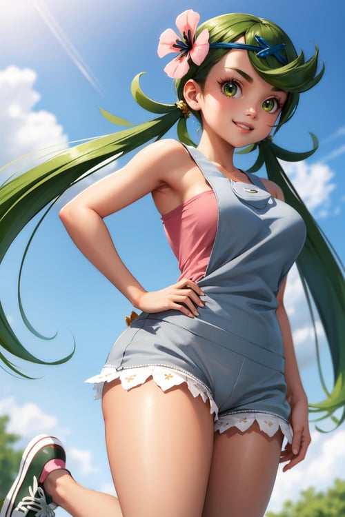 Mallow マオ (Pokemon Sun & Moon) - Novowels by Ttan on Tensor.Art