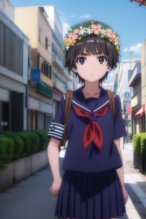 Uiharu Kazari - A Certain Scientific Railgun by Sol Eternelle on Tensor.Art