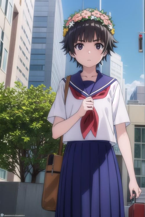 Uiharu Kazari - A Certain Scientific Railgun by Sol Eternelle on Tensor.Art