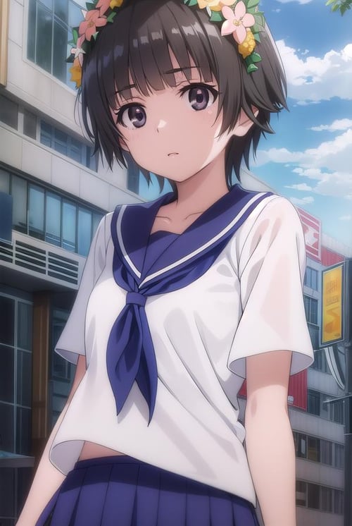 Uiharu Kazari - A Certain Scientific Railgun by Sol Eternelle on Tensor.Art