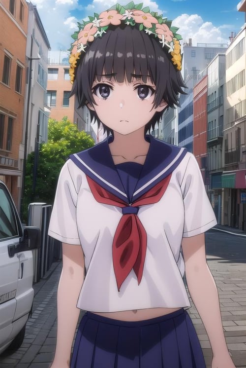 Uiharu Kazari - A Certain Scientific Railgun by Sol Eternelle on Tensor.Art