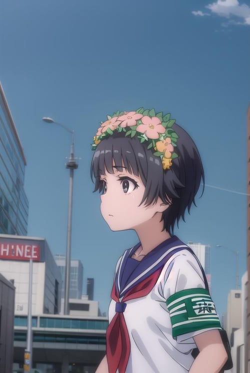 Uiharu Kazari - A Certain Scientific Railgun by Sol Eternelle on Tensor.Art