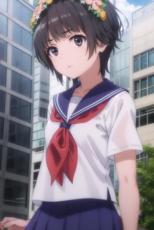 Uiharu Kazari - A Certain Scientific Railgun by Sol Eternelle on Tensor.Art