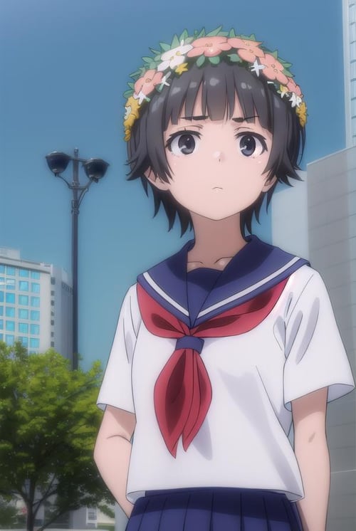 Uiharu Kazari - A Certain Scientific Railgun by Sol Eternelle on Tensor.Art