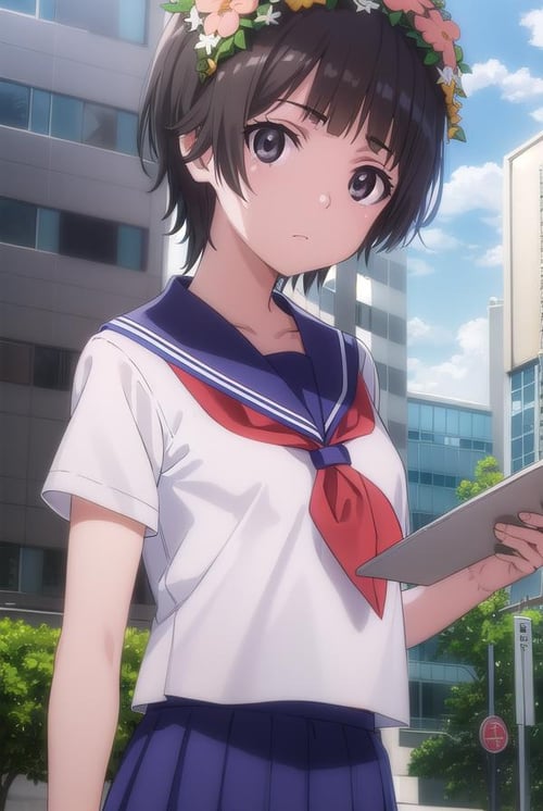 Uiharu Kazari - A Certain Scientific Railgun by Sol Eternelle on Tensor.Art