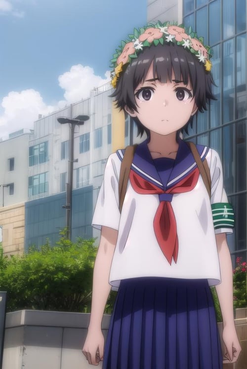 Uiharu Kazari - A Certain Scientific Railgun by Sol Eternelle on Tensor.Art