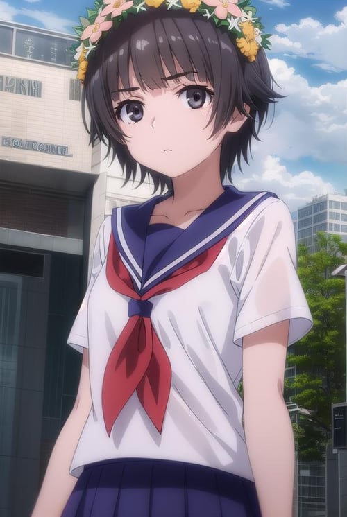 Uiharu Kazari - A Certain Scientific Railgun by Sol Eternelle on Tensor.Art