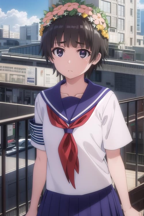 Uiharu Kazari - A Certain Scientific Railgun by Sol Eternelle on Tensor.Art