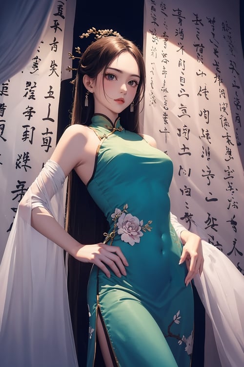 踏山听海【鬼画符背景】 by 踏山听海 on Tensor.Art