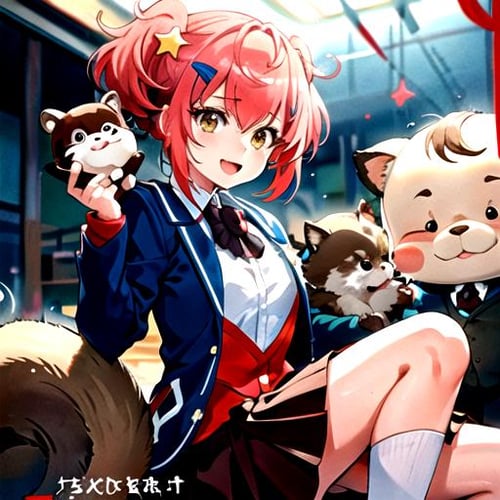 Kokona Otori (World Dai Star) - AI_Kengkador by Ttan on Tensor.Art
