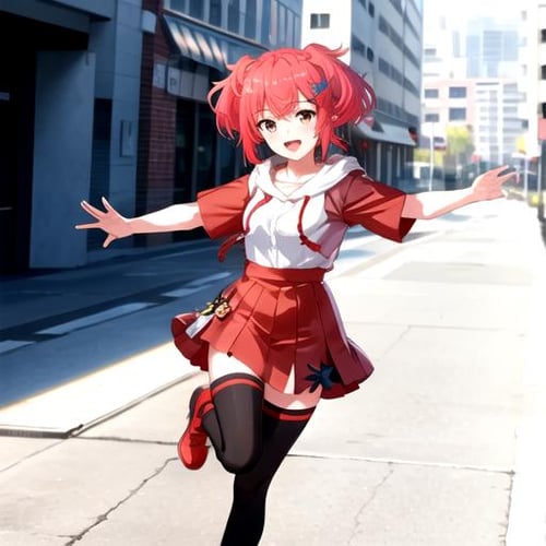 Kokona Otori (World Dai Star) - AI_Kengkador by Ttan on Tensor.Art