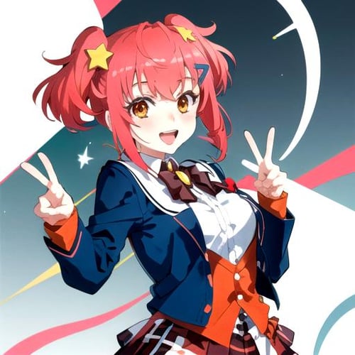 Kokona Otori (World Dai Star) - AI_Kengkador by Ttan on Tensor.Art