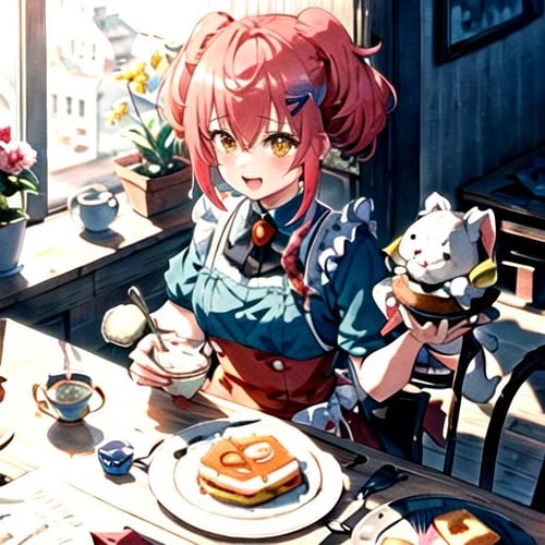 Kokona Otori (World Dai Star) - AI_Kengkador by Ttan on Tensor.Art