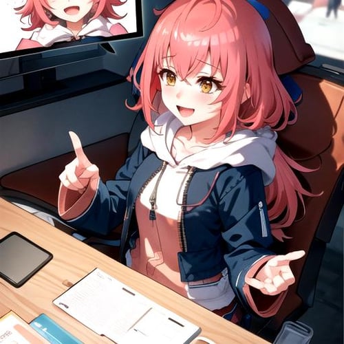 Kokona Otori (World Dai Star) - AI_Kengkador by Ttan on Tensor.Art